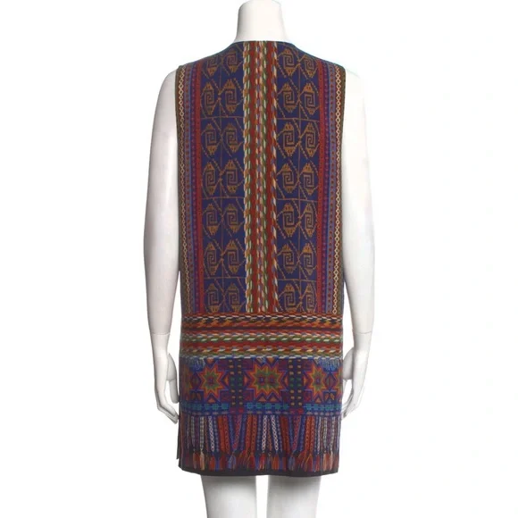 Bob Mackie Silk Mini Dress | M - Picture 5 of 10